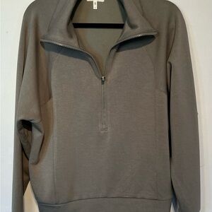 Maurices Men's Gray Zip-Up Sweater